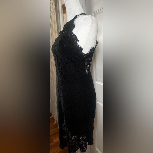 Free People Black Lace Dress - Picture 7 of 16